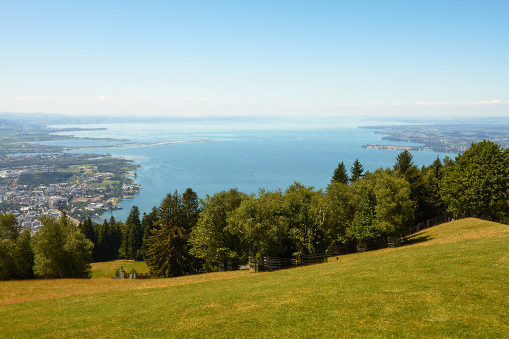 blick auf den bodensee