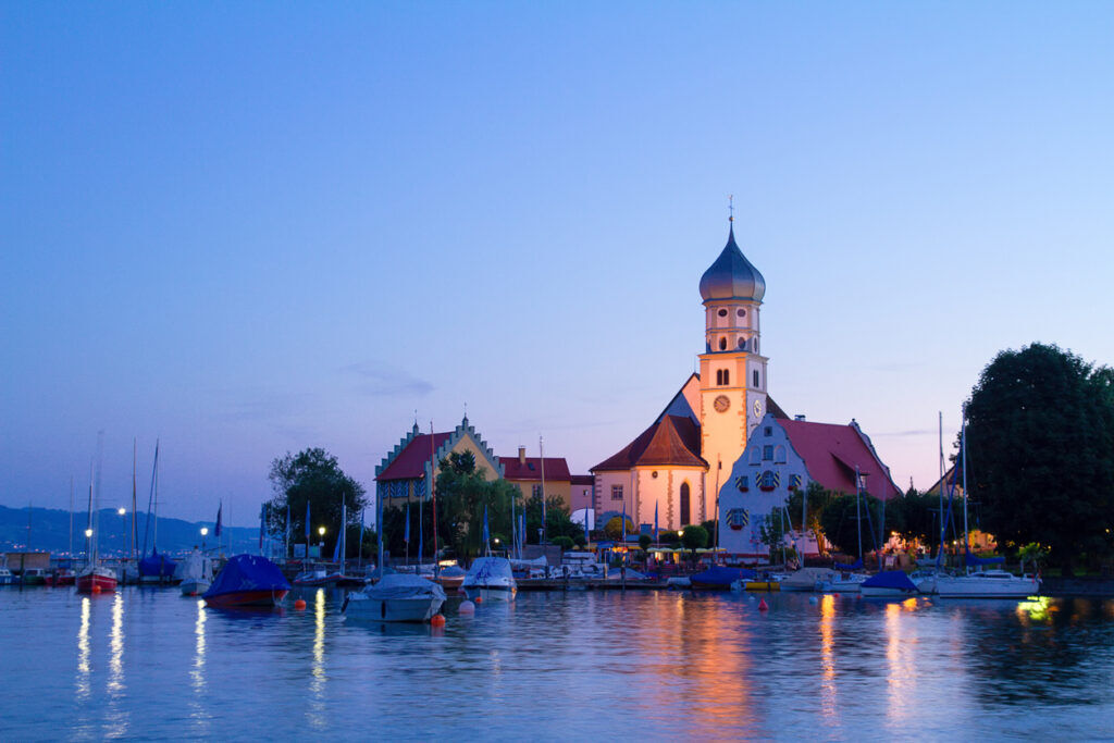 Kirche am Bodensee